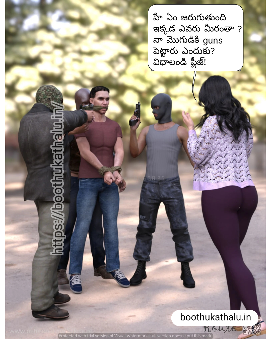 JAZ EP 3 SEX COMICS TELUGU