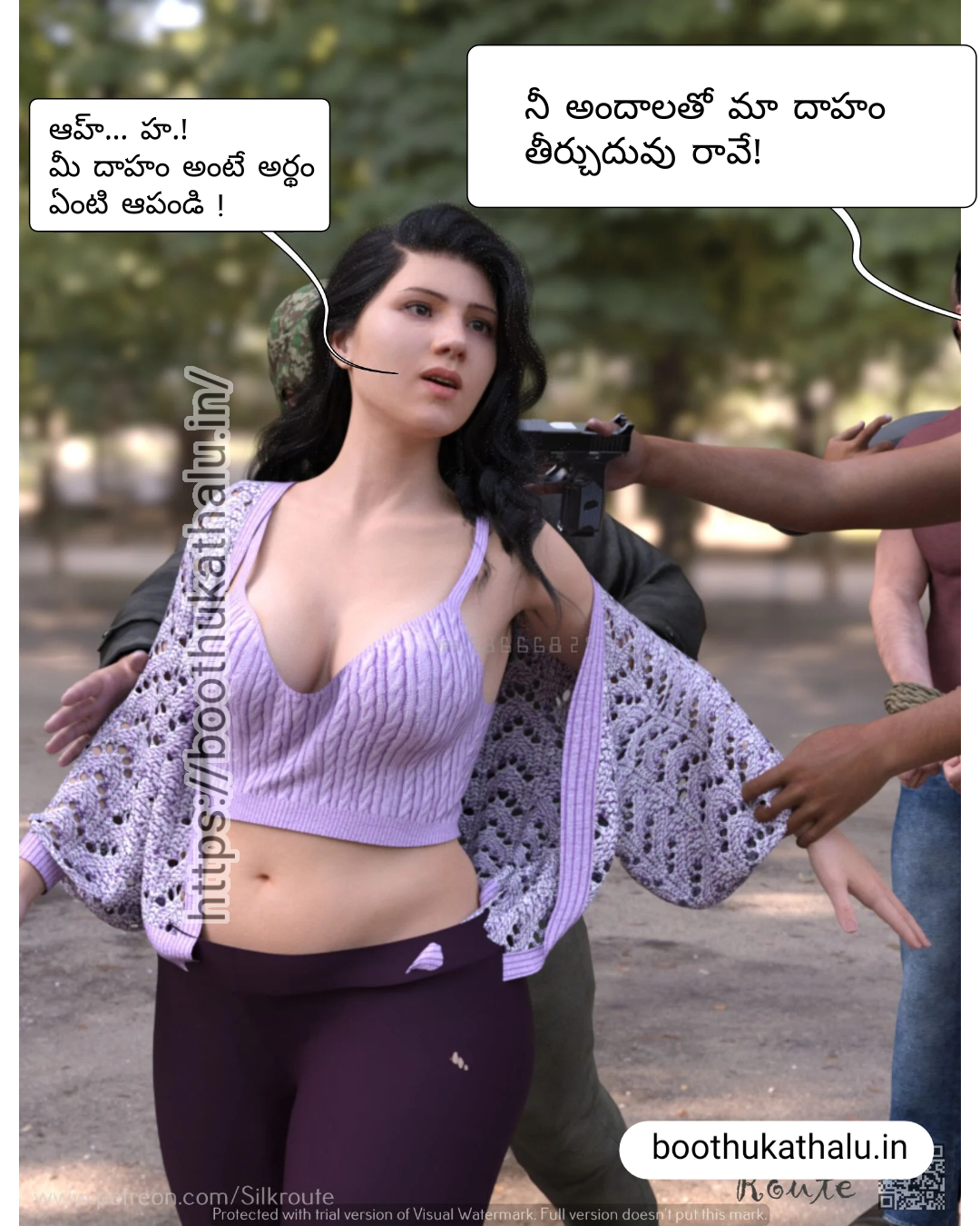 JAZ EP 3 SEX COMICS TELUGU