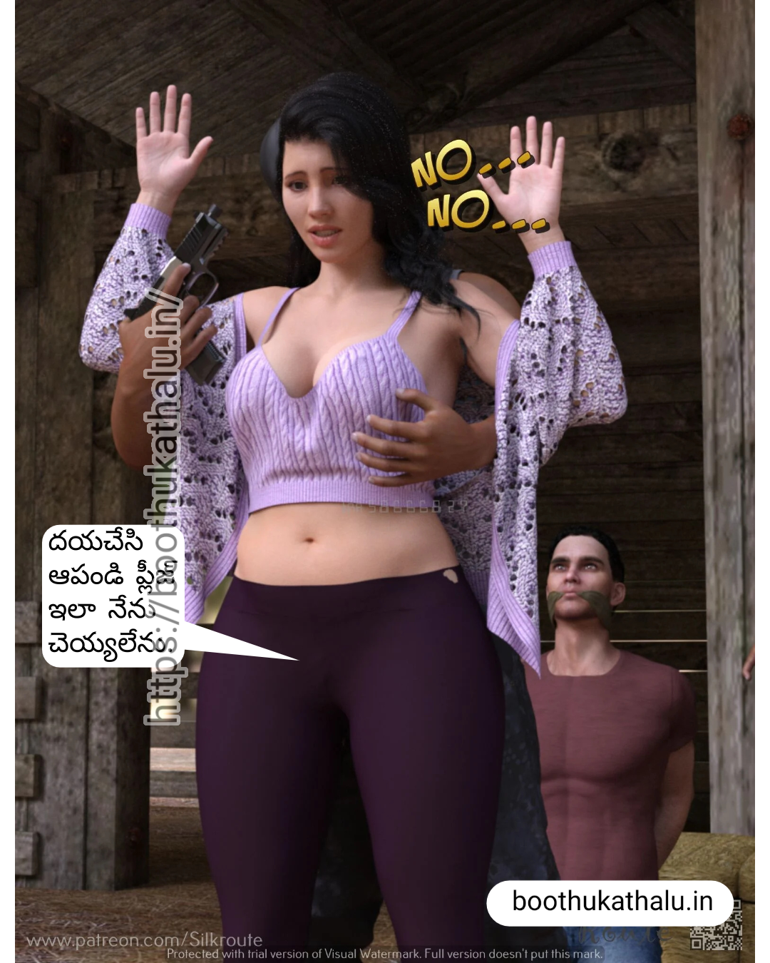 JAZ EP 3 SEX COMICS TELUGU