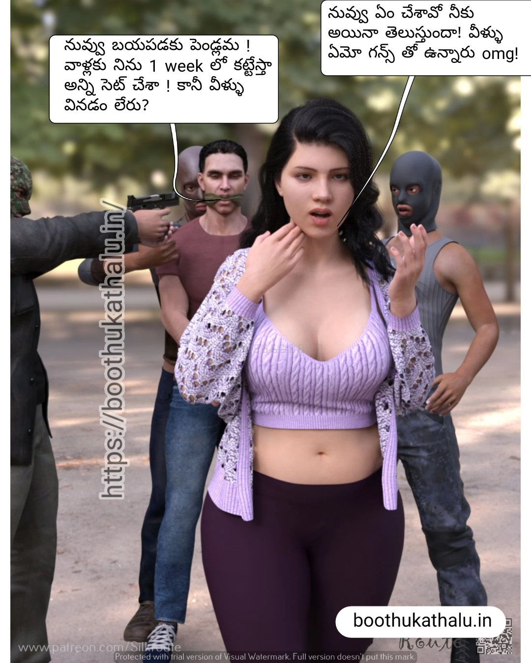 JAZ EP 3 SEX COMICS TELUGU