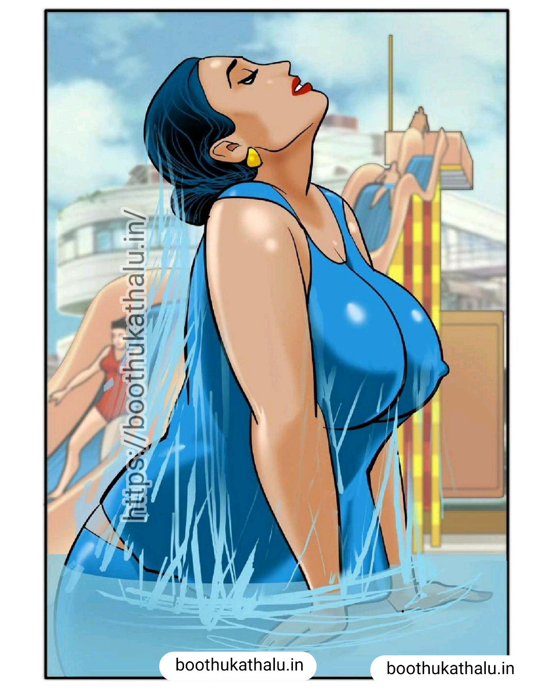 VELAMMA EPISODE 2 TELUGU SEX COMICS
