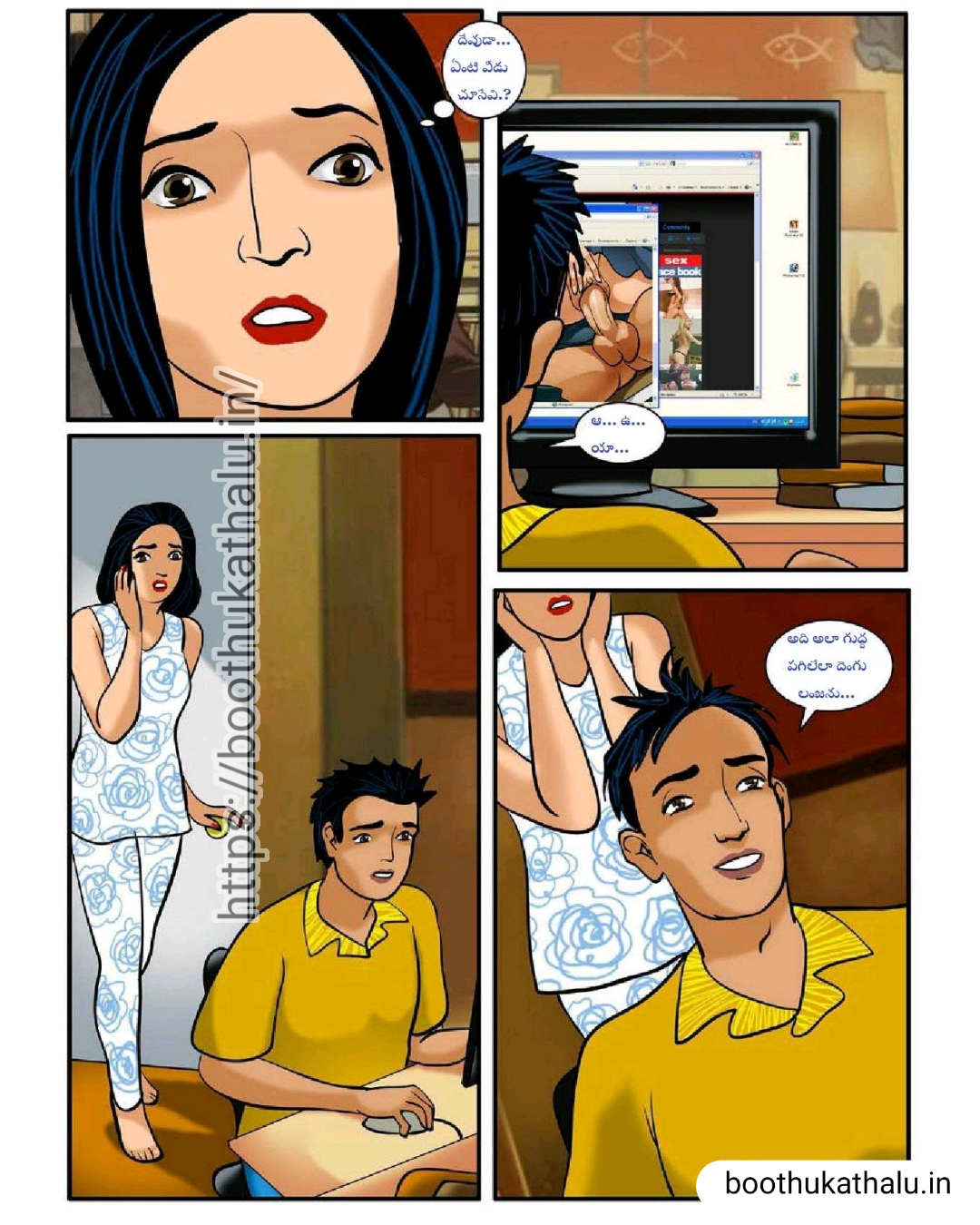 VELAMMA EPISODE 3 TELUGU SEX COMICS