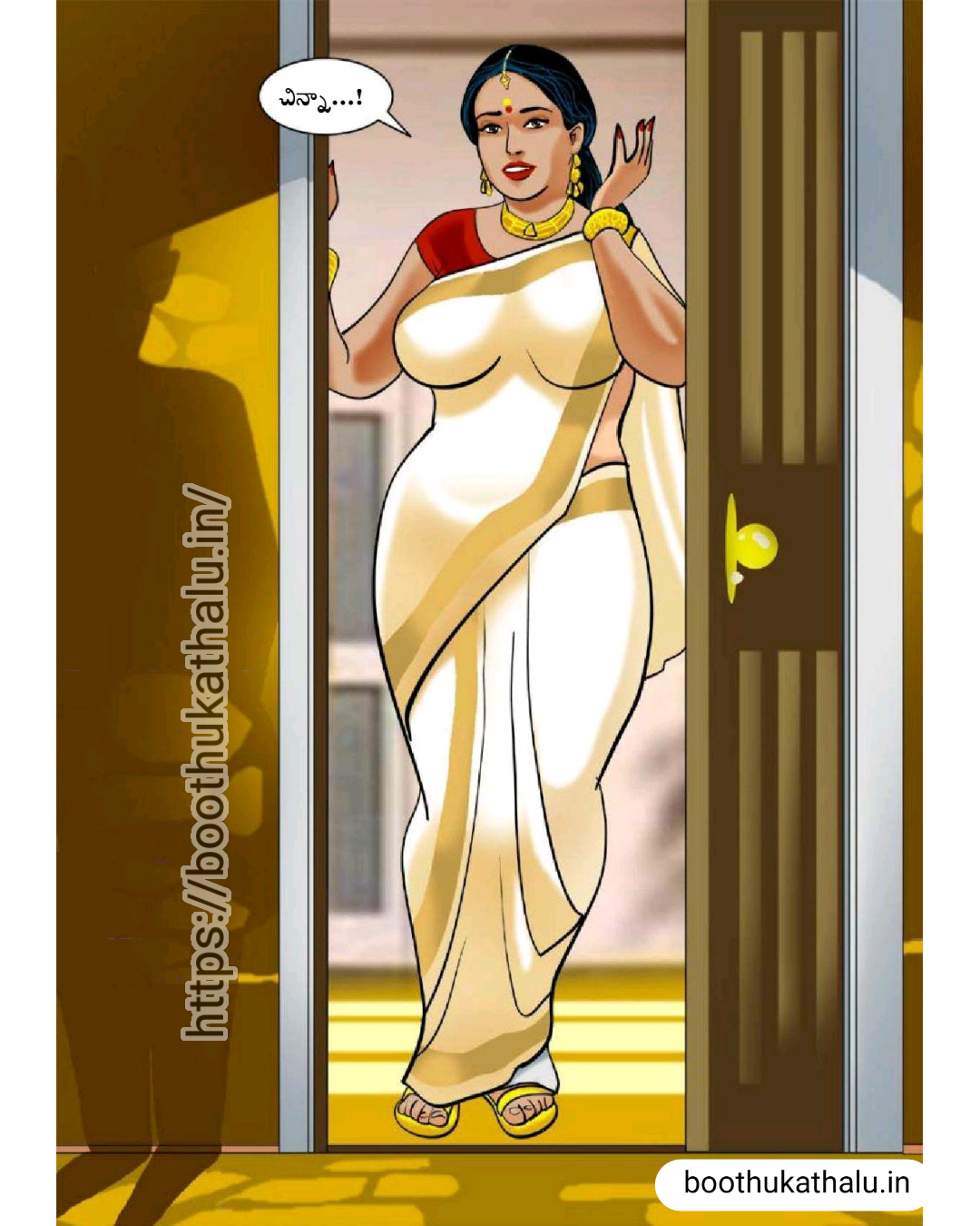 VELAMMA EPISODE 1 TELUGU SEX COMICS