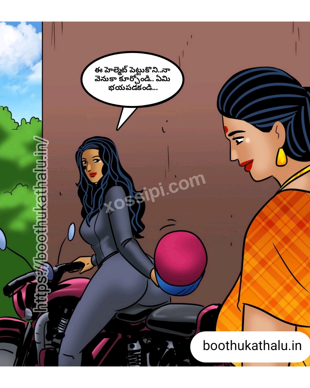 VELAMMA EP 23 COMICS SEX