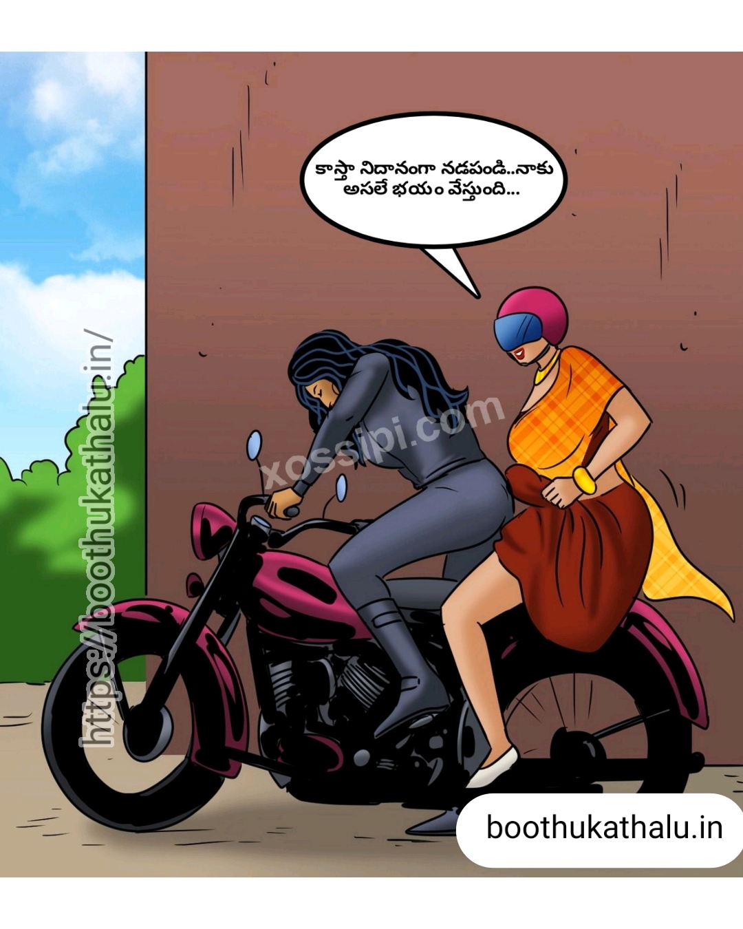 VELAMMA EP 23 COMICS SEX