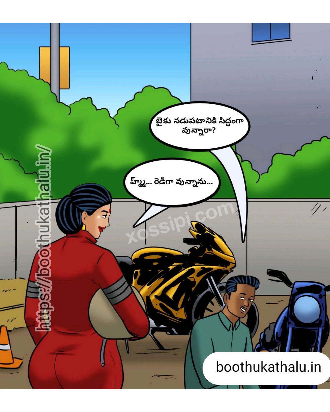 VELAMMA EP 23 COMICS SEX