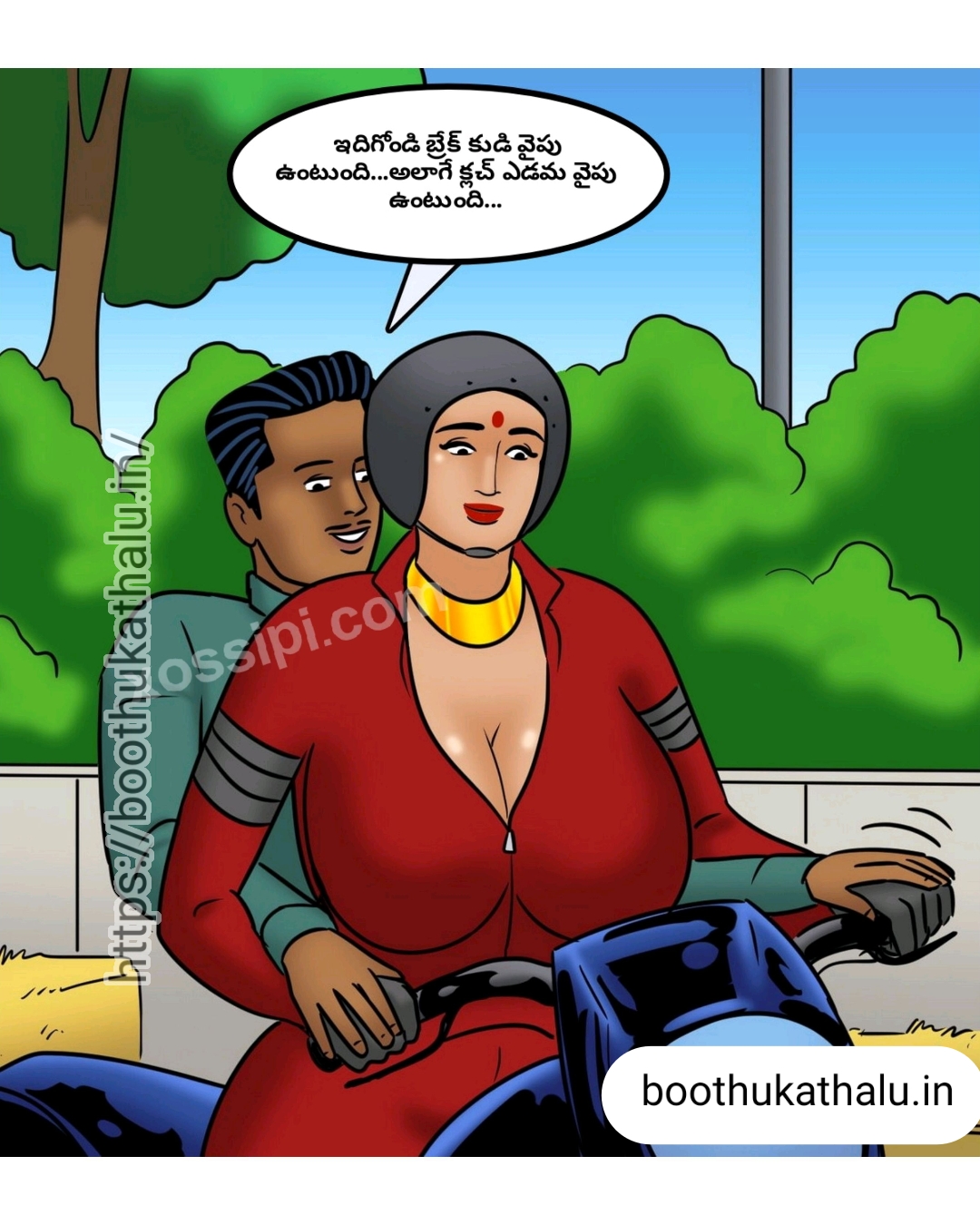 VELAMMA EP 23 COMICS SEX