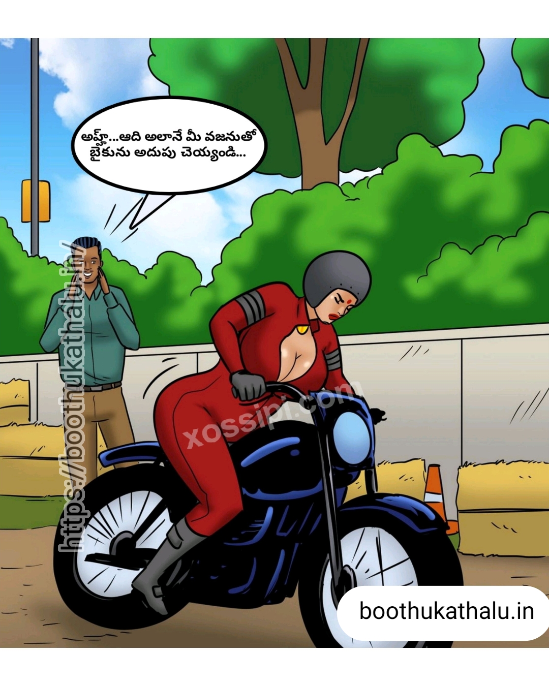 VELAMMA EP 23 COMICS SEX