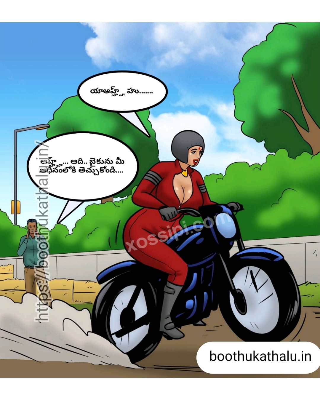 VELAMMA EP 23 COMICS SEX