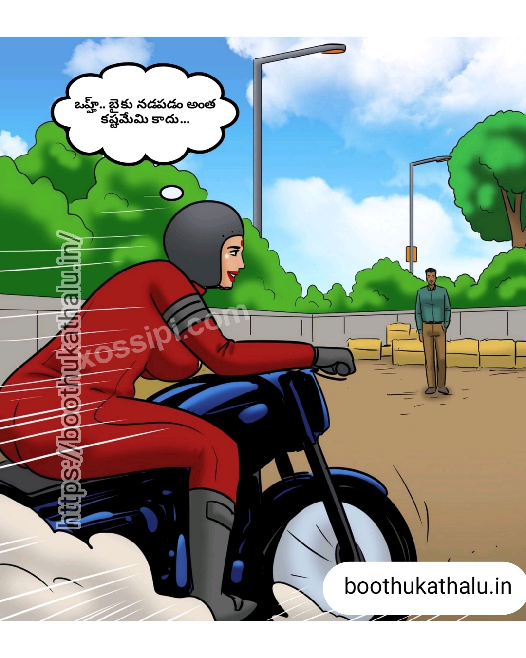 VELAMMA EP 23 COMICS SEX