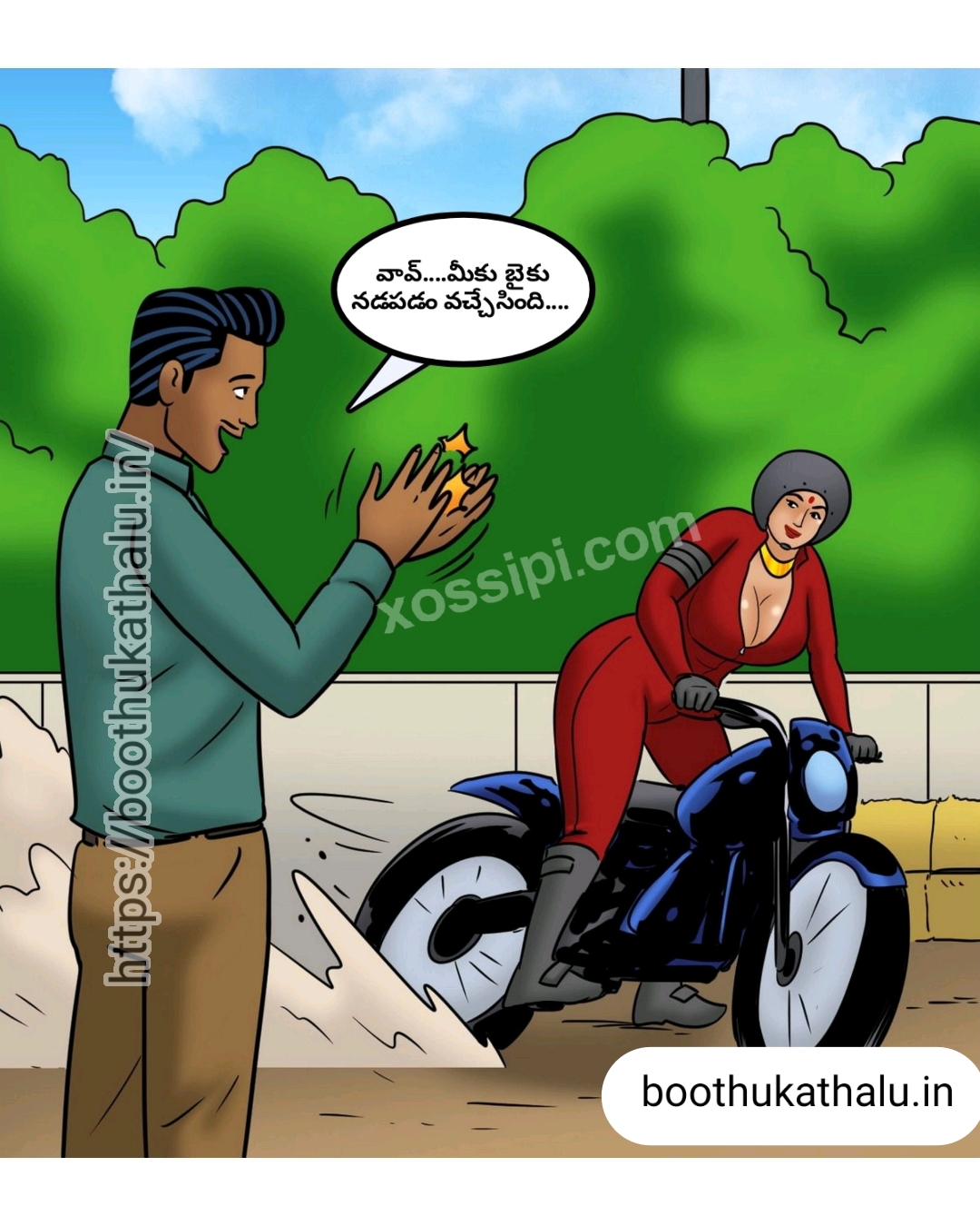 VELAMMA EP 23 COMICS SEX