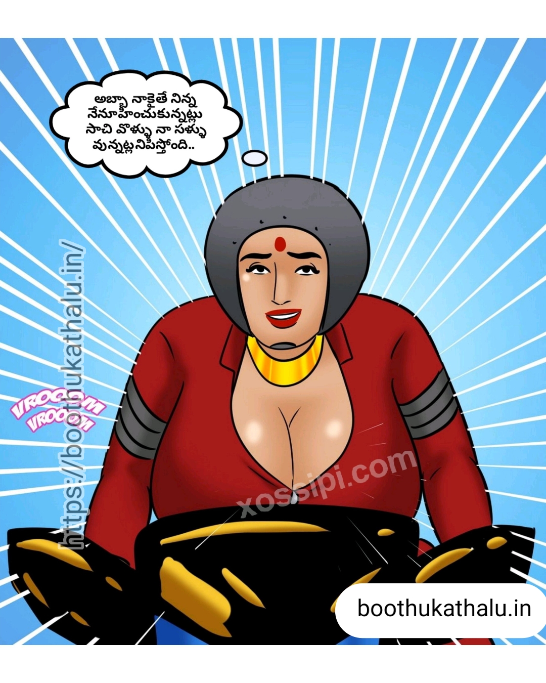 VELAMMA EP 23 COMICS SEX