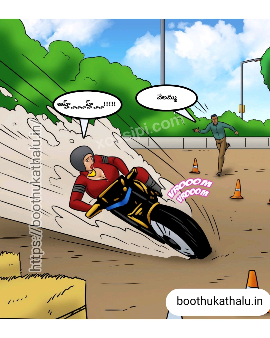 VELAMMA EP 23 COMICS SEX