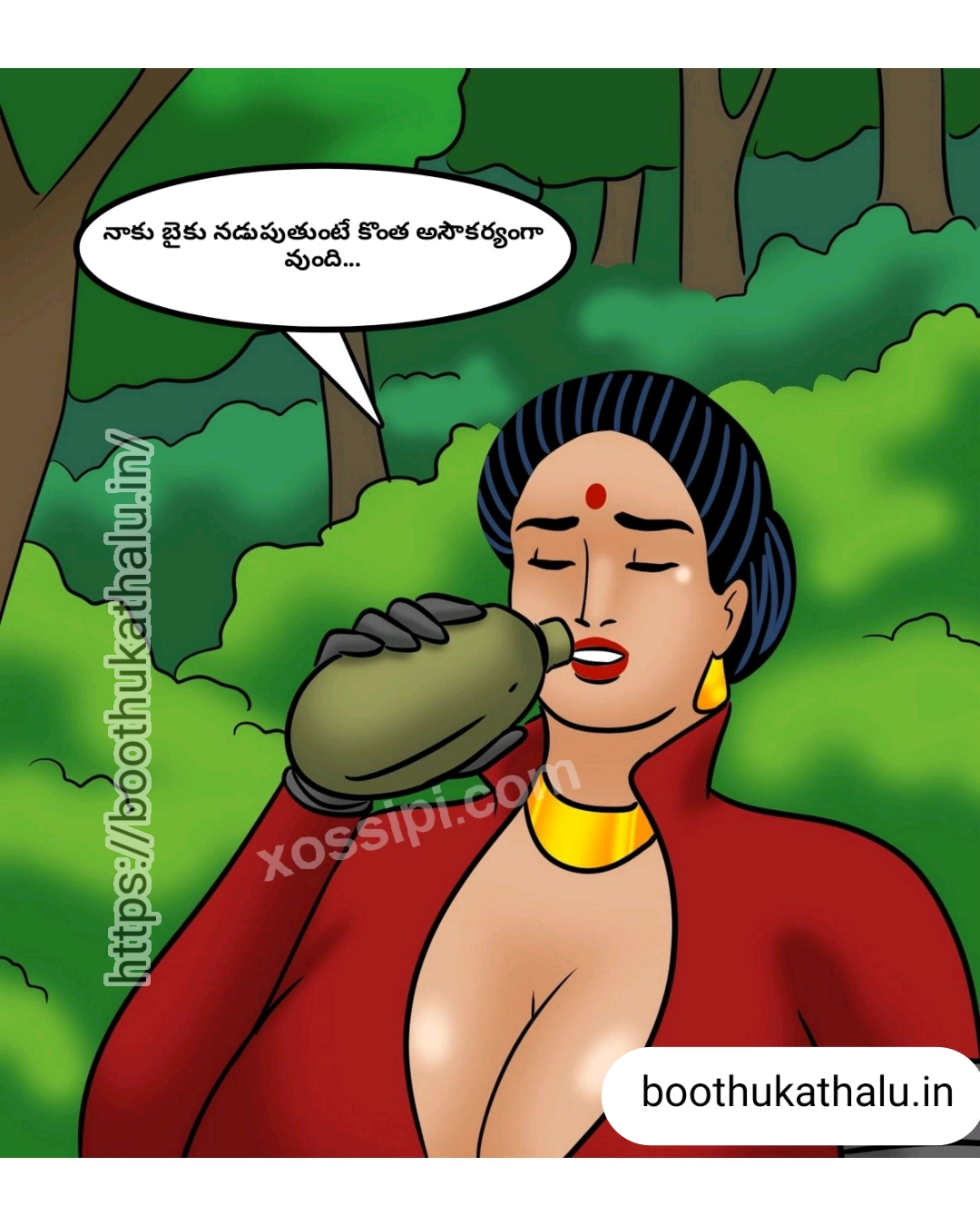 VELAMMA EP 23 COMICS SEX