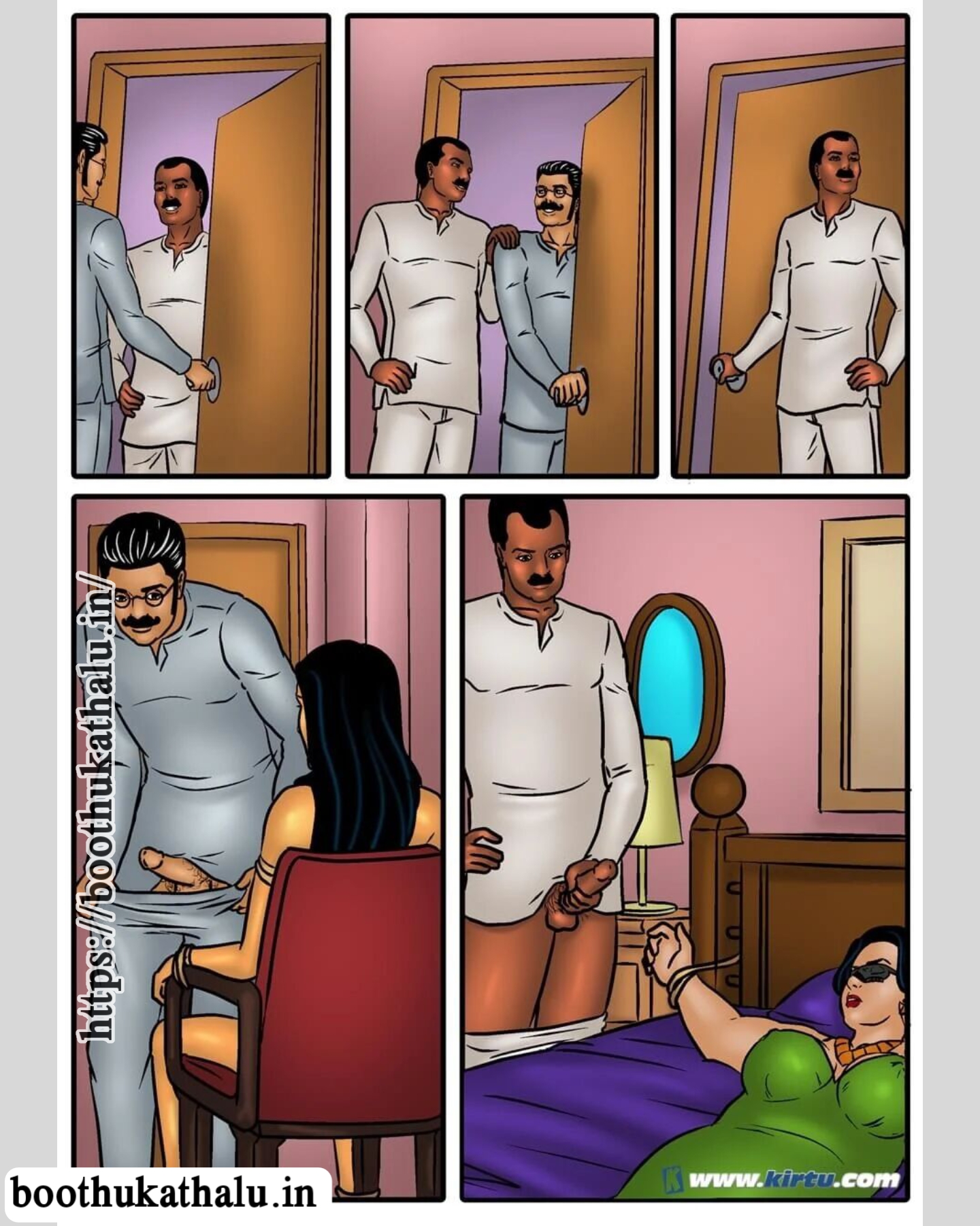 SAVITHA BHABHI EP 43 HENTAI COMICS